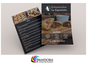 Empanadas Argentinita folleto